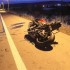 Esenyurt’ta motosikletliyle köpeğin çarpıştığı kaza kamerada